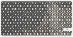 Wholesale Dot Coatings Standard Rotary CC Screen Regular Spread Of Punctation from china suppliers
