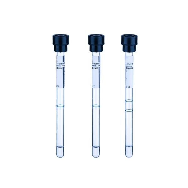 Buy cheap Medical Plastic Black ESR Tube Whole Blood Collection Tube with Best Price from wholesalers