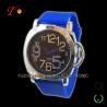Buy cheap Creative Leather Strap Quartz Wrist Watch colorful band for Man from wholesalers