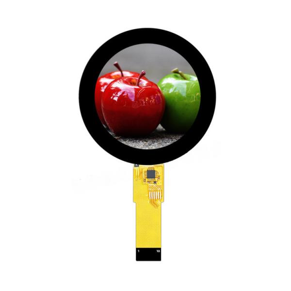 Buy cheap 1.46 Inch Round Touch Screen Display 360x360 Touch Screen LCD Display 400 Cd/m2 from wholesalers