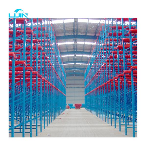 Buy cheap Industry Metal Medium Duty Warehouse Pallet Storage Rack 3-11 Layers from wholesalers