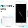 Buy cheap 5/10/20pcs Pill Pouch Bags Zippered Reusable Clear Self Sealing Travel Medicine Storage from wholesalers