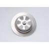 Buy cheap Custom Kitchen Sink Strainer Parts Round Stainless Steel HW - 12 Anti - Rust from wholesalers