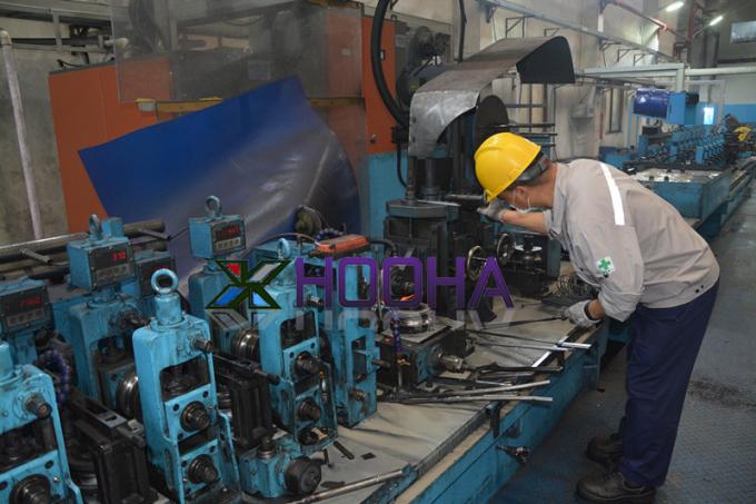 Wall Thickness Max.3.5mm Tube Making Machine High Frequency Speed Welding Type