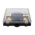 2 Way Distribution Block Car Audio Stereo Digital LED Display ANL Fuse Holder