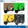 Buy cheap 18*9.5 inch 1000w 48v harley electric scooter no folding citycoco for adults from wholesalers
