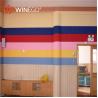 Buy cheap Sound Deadening Plain Polyester Acoustic Panels 2440mmx1220mm Pass BS476-7 from wholesalers