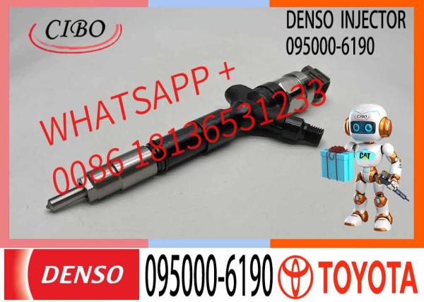 Buy cheap High Quality Diesel Fuel Injector 095000-6190/095000-7390 23670-30100 for TOYOTA HILUX 2KD-FTV Engine from wholesalers