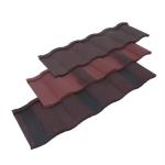 Multi-Layer Protective Film Stone Coated Roof Tiles Long-Lasting And Non