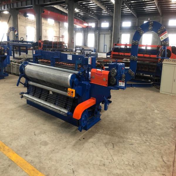 Buy cheap Huayang PLC Control Fence Mesh Welding Machine 7.5kw Motor Cages from wholesalers