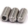 Buy cheap NXF ASTM DIN JIS 316Ti/0Cr18Ni12Mo2Ti M6 12mm Stainless Steel 316Ti Hexagon Socket Screw Headless Machine Screw from wholesalers