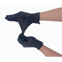 Buy cheap Medium - Size Long Cuff Latex Examination Gloves Powder Free Smooth Surface product