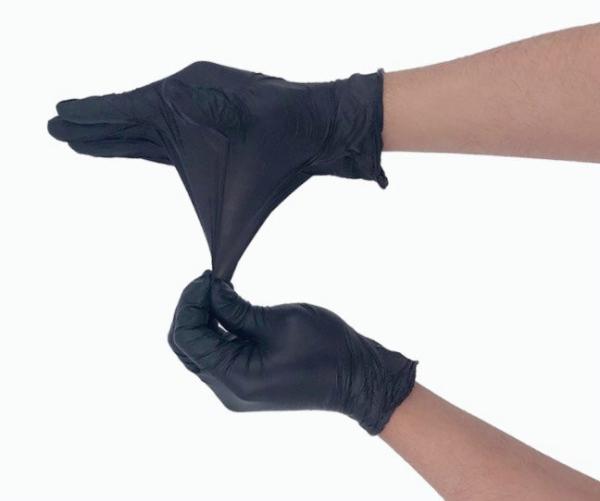Buy cheap Medium - Size Long Cuff Latex Examination Gloves Powder Free Smooth Surface from wholesalers