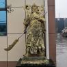 Buy cheap Bronze Guan Gong Sculpture Guan Yu Statue Life Size Feng Shui Metal Sculpture from wholesalers