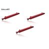 Buy cheap Small Piston Cylinder Double Acting Hydraulic Ram Stainless Steel Body Material from wholesalers