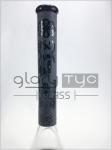 Beaker Water Pipes Glass Bongs 18 Inches Borosilicate Percolator Bubbler Pipe