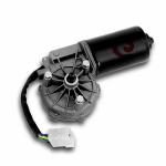 12V 24VDC Rear Windscreen Wiper Motor For Bus Excavator