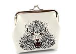 Custom animal printed Coin Purse bag Cute Owl Bag Cartoon Elephant Coin Bag