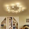 Buy cheap Aluminum Office Lighting Fixture , 140watt T5 Fluorescent Light from wholesalers
