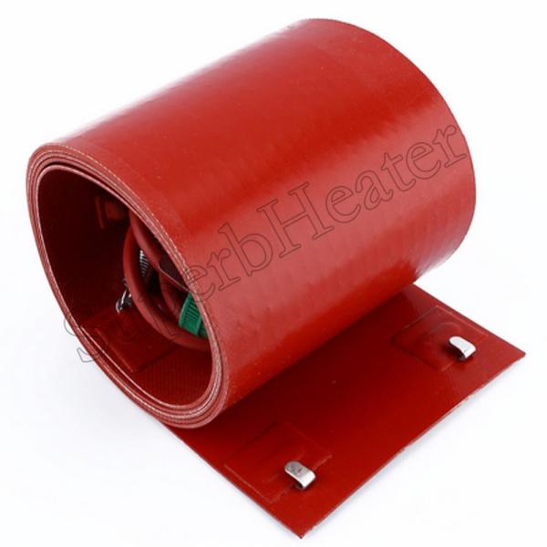 Buy cheap IP65 Rubber Heating Blanket 48in Temperature Controller 150C from wholesalers