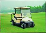 High Safe 2 Seater Golf Cart , Electric Security Patrol Vehicles For Personal