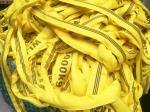 multi colors Wll 3 Ton Round Lifting Slings Long Working Life EN1492-2 Standard