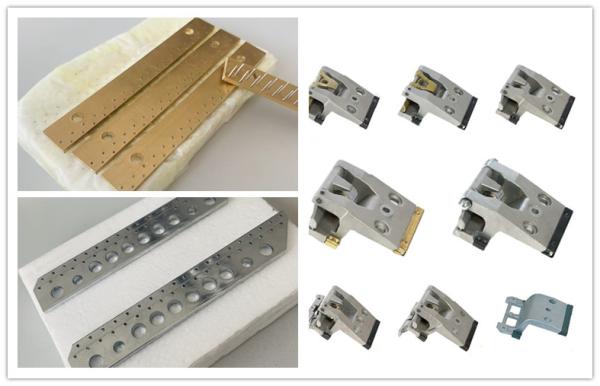 Buy cheap Stenter Parts High Strength Guided Vertical Pin Plate Pin Bar Holder Clip Chain from wholesalers