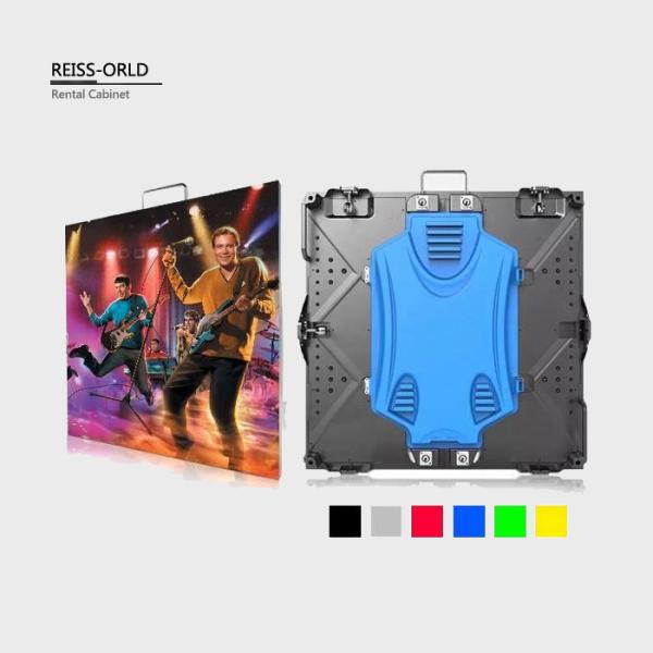 Buy cheap High Energy Saving Indoor Rental LED Screen P5 For Live Show Events from wholesalers