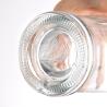Buy cheap Custom Make 170ml 200ml 230ml 300ml Round Clear Glass Bottle for Fruit Wine Liquor from wholesalers