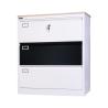 Buy cheap Steel Three Drawer Filing Cabinet Storage Steel Fling Cupboard from wholesalers