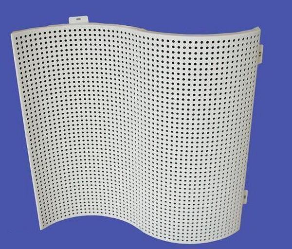 Aluminum Alloy Material Wall Cladding Panels UV Resistant And Weather Resistant