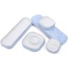Buy cheap Plastic Velvet Hanhong Custom Logo Portable Square Jewelry Box for Necklace Bracelet Ring from wholesalers