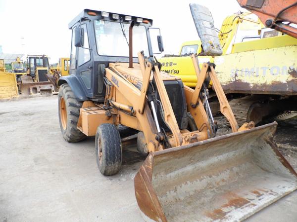 Buy cheap Used CASE 580L 4WD Backhoe Loader from wholesalers