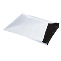 Buy cheap 160mic LDPE Poly Packaging Bag Clothing / Hoody Plastic Mailing Envelopes product