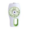 Buy cheap Personalized novelty gifts USB rechargeable fan that blows water mist air mist fan cooling from wholesalers
