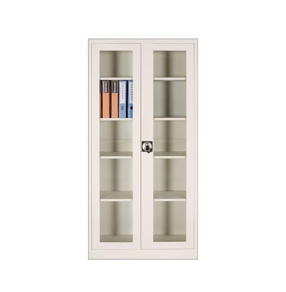 Buy cheap Steel Glass Door Filing Cabinet Storage ODM/OEM Office Cupboard from wholesalers