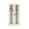 Buy cheap Antiwear Glass Door 0.6mm~1.2mm Document Storage Cabinet With Handle Lock from wholesalers