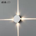 4W CREE chip interior decorative led wall lamp /indoor wall mount led light