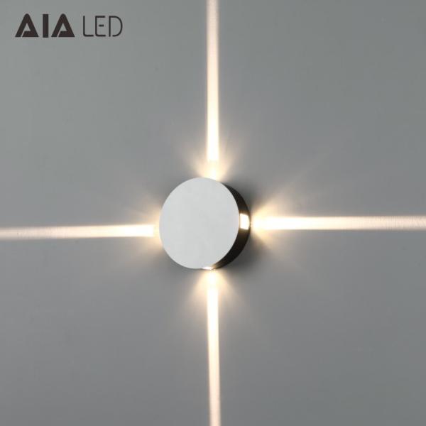 Buy cheap Steel 4ways round 4x1W IP20 modern LED wall light /LED decoration wall light for pub used from wholesalers