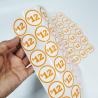Buy cheap CMYK Digital Vinyl Printable Paper Glossy Matte Synthetic Promotional Labels Stickers from wholesalers