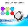 Buy cheap 35W 18W 316LSS Wall Mounted LED Pool Light RGB Cool White 230MM from wholesalers