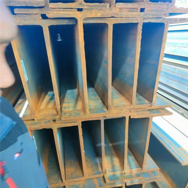 ASTM A588 Structural Steel Beam 6mm-21mm Flange Thickness High Tensile Metal H
