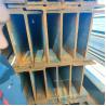 Buy cheap ASTM A588 Structural Steel Beam 6mm-21mm Flange Thickness High Tensile Metal H Beam from wholesalers
