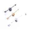 Buy cheap Hot Sale Skull Industrial Piercing Industrial Barbell Body Piercing Jewelry from wholesalers