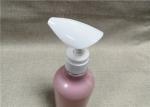 Colorful Non Spill Shampoo Pump Dispenser 4 . 0CC Dosage Output SS304 Spring