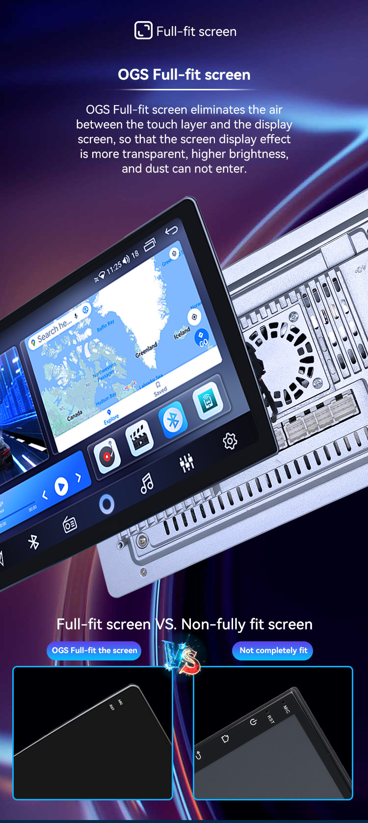 Android 12 13.1 Inch 8 Core CAR RADIO Support 9 Inch 10 Inch 2k QLED Octa-core 2.0GHz Car dvd player Car Radio