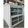Buy cheap Tempered Glass UPVC Single Hung Window American Style Profile PVC Sliding Vinyl Window from wholesalers