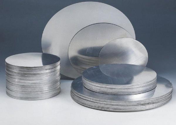 Buy cheap 1100 Aluminum Sheet Circle Width Customized Aluminum Discs Blank ISO 9001 Certified from wholesalers