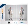 Buy cheap Type 5 6 Disposable Protective Coveralls / Disposable Clean Room Suits CE Certificate from wholesalers