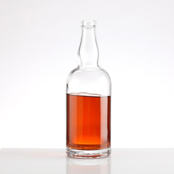 Buy cheap PP Empty Spirit 100ml 200ml 375ml 500ml 750ml Liquor Glass Bottle With Cork from wholesalers